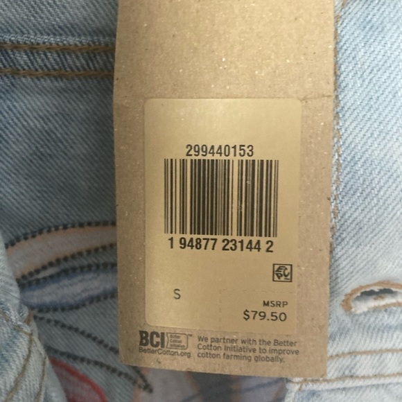 Limited Edition Levi’s Art Class Ex-boyfriend Trucker Jacket NWT S - Picture 9 of 11